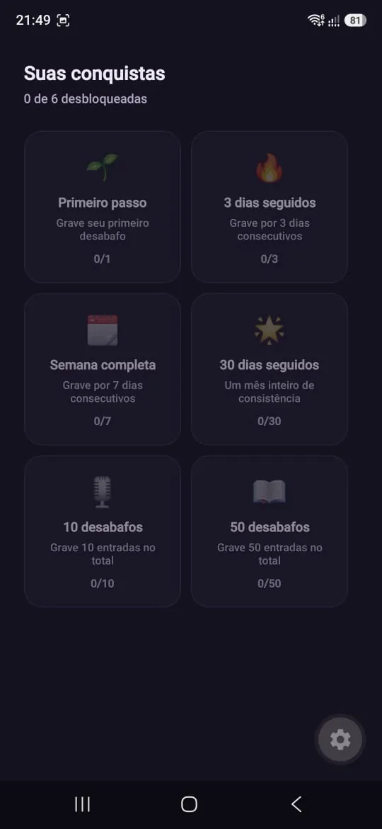 Íris — Tela 3 (Tela do aplicativo 3 de 3)