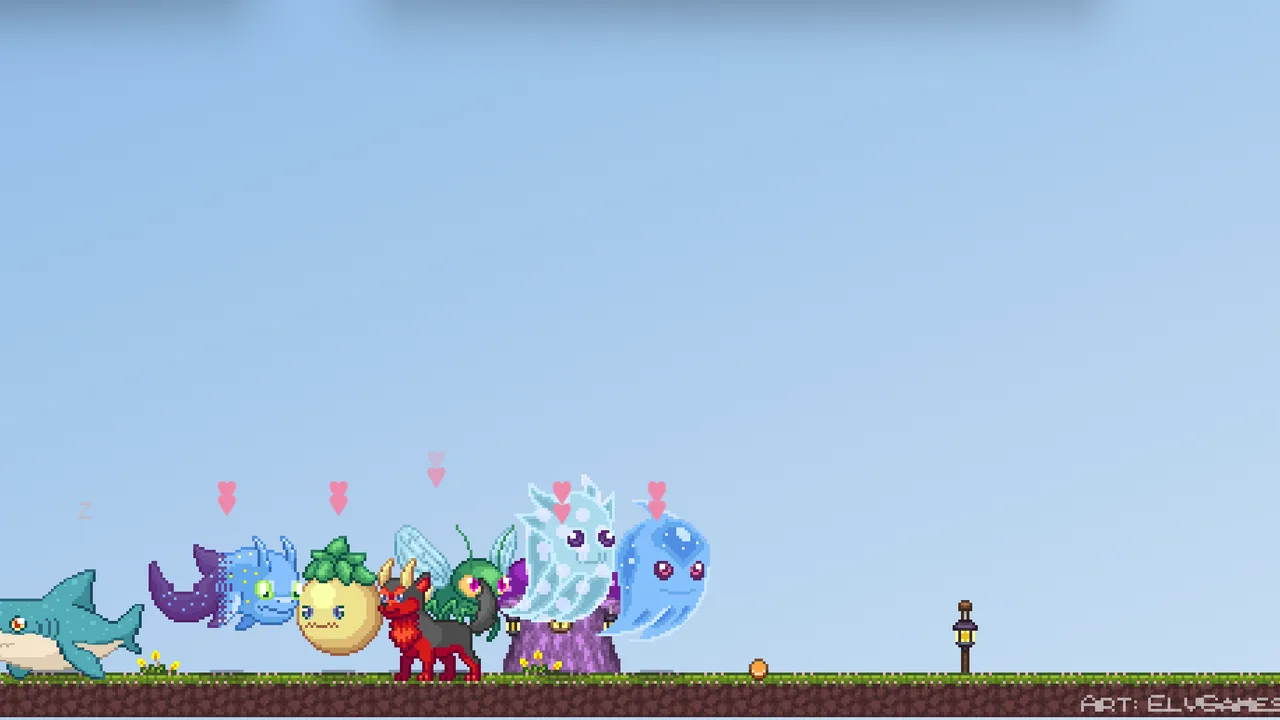 Monstarium — Friends (App screen 3 of 4)