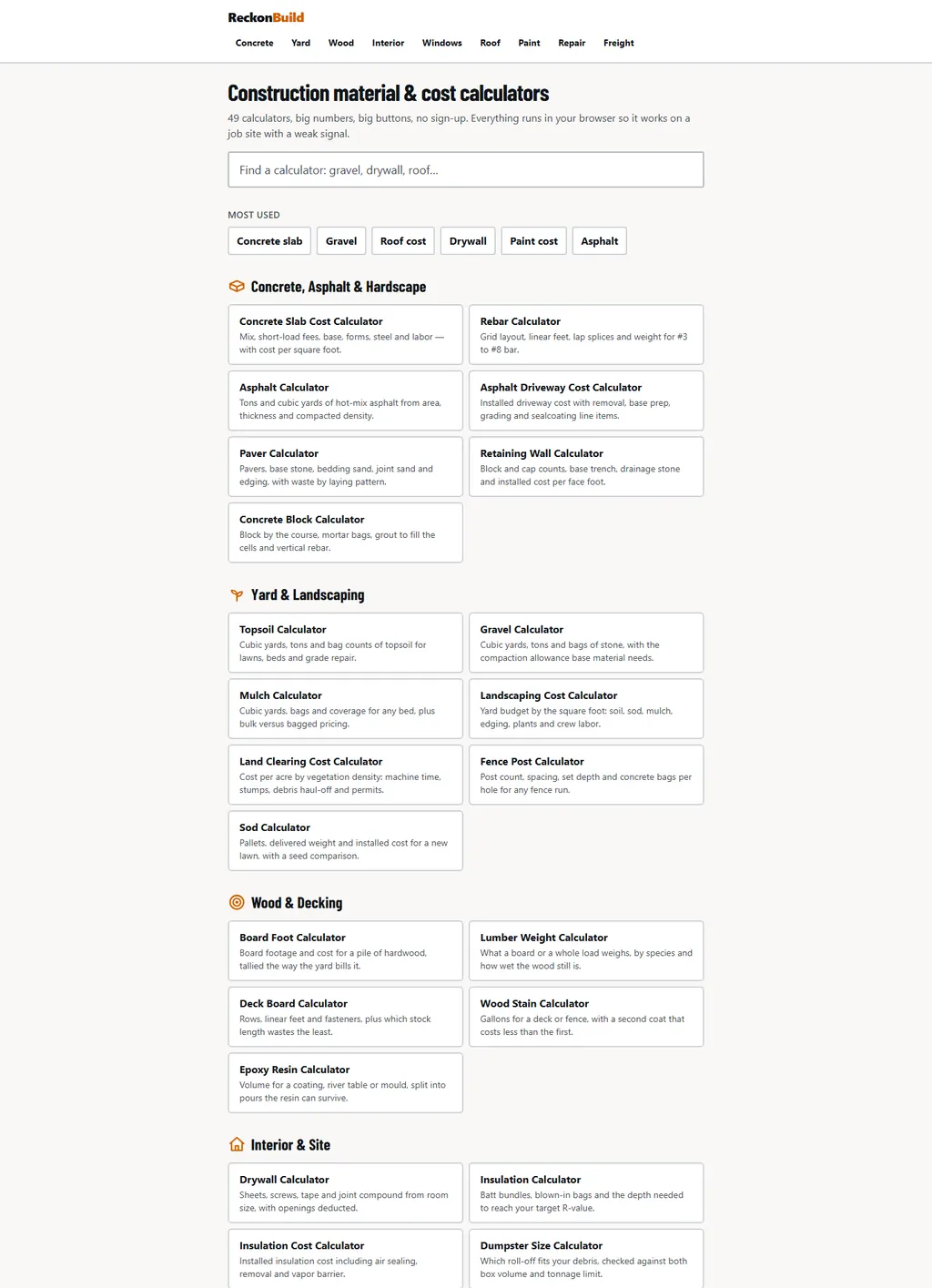 reckonbuild.com